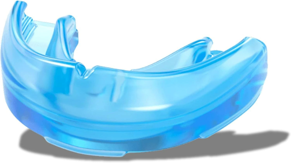 Youth Sports Mouth Guard for Braces - Shock Doctor Blue Orthodontic Protection