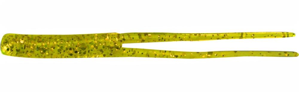 Fishing Soft Plastic Baits - Split Tail Grubs for Lure Trailers - 10 Pack