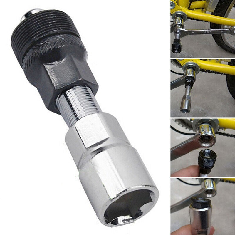 Bike Crank Extractor and Bottom Bracket Remover Set - MTB & Road
