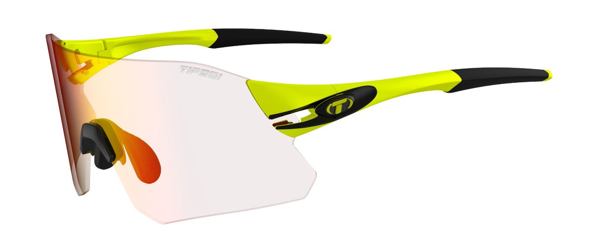 Cycling Sunglasses with Photochromic Red Mirror Lenses - Large Fit