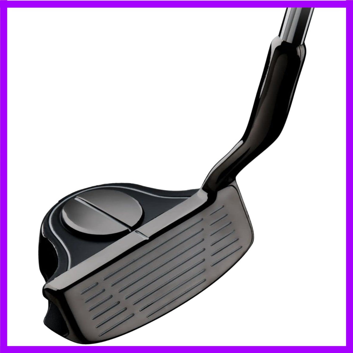 Golf Chipper 35° Loft Back-Weighted Short Game Club for Better Accuracy