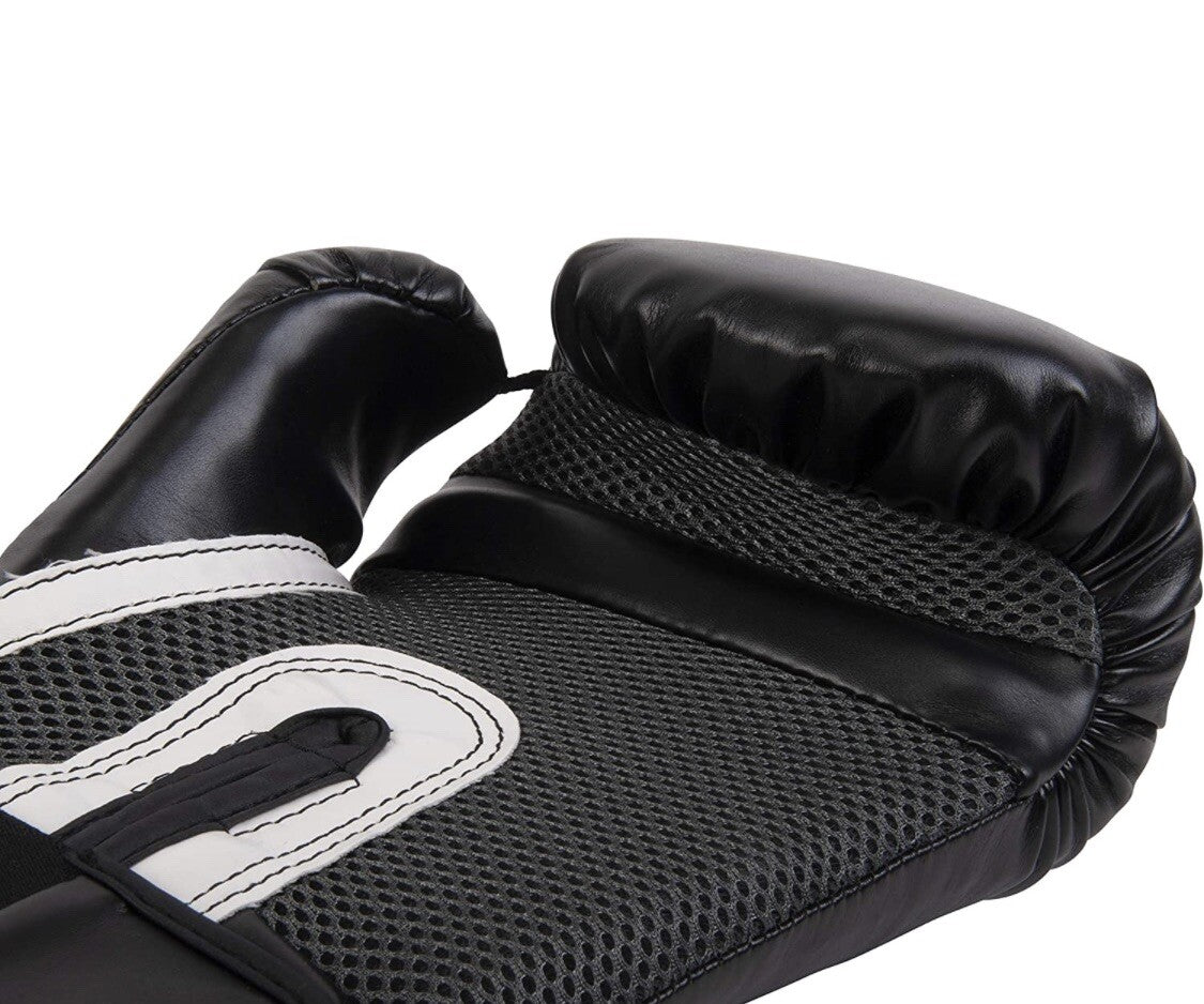 16 oz Boxing Gloves for Training and Sparring - Black Adult Protective Gear