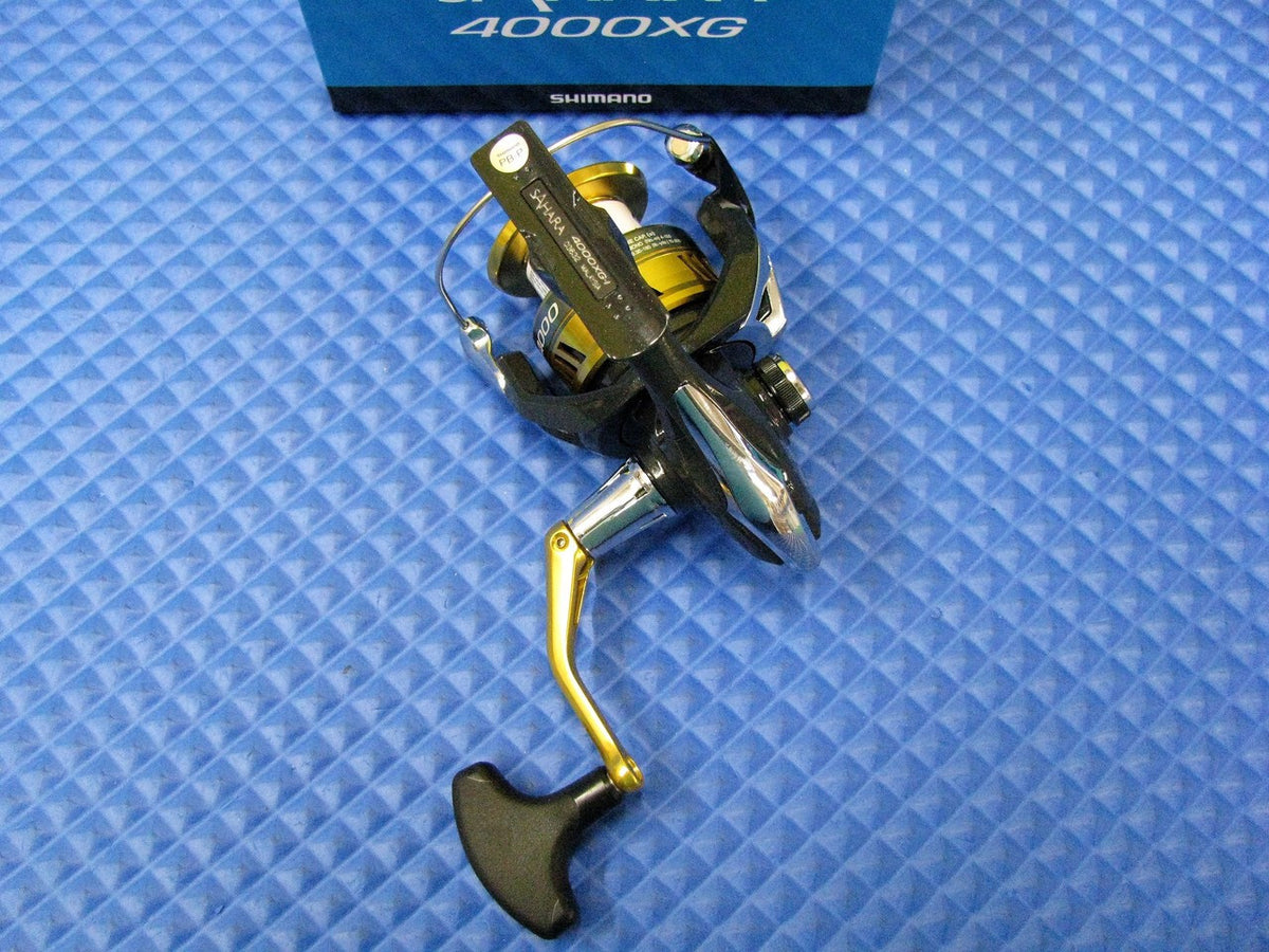 Shimano Sahara Spinning Reel Series - Durable Fishing Reel for Freshwater & Saltwater
