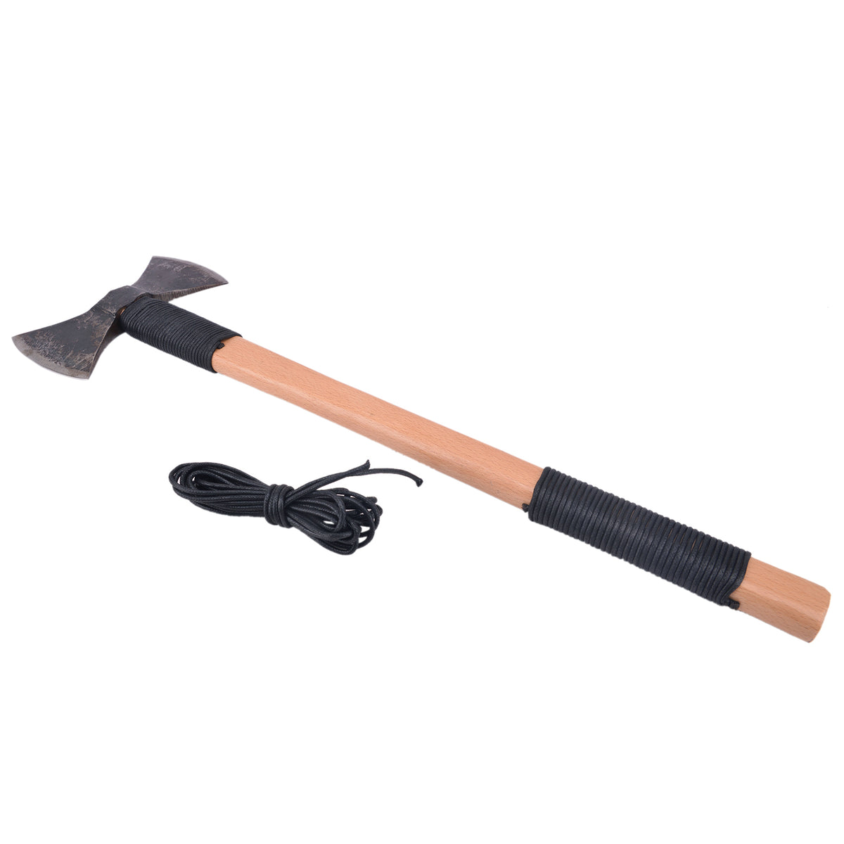 5 Meter Handle String Axe Collar Protector Leather Wrap for Axe Handle - Rustic Gift