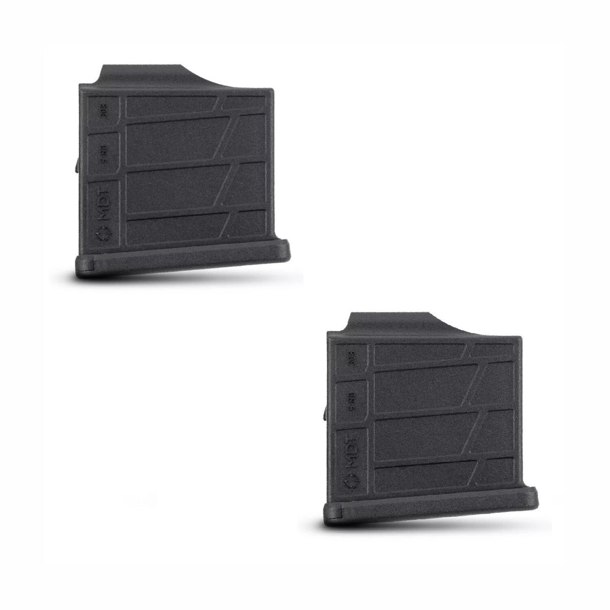 2 Pack MDT Polymer AICS Magazines for 308 Win & 6.5 Creedmoor