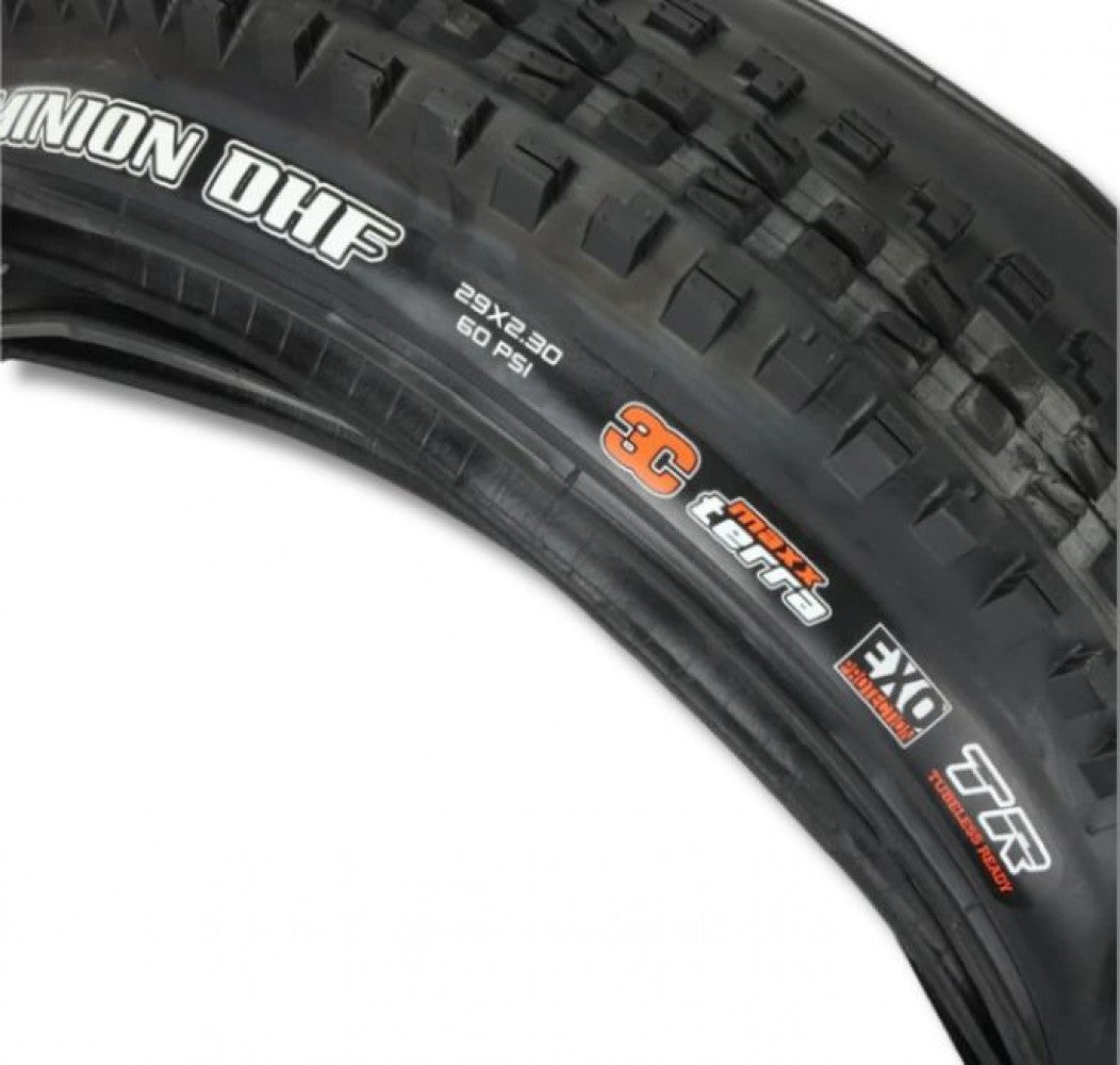 Maxxis Minion DHF 29x2.3 Tubeless Mountain Bike Tire - 1 or 2 Pack