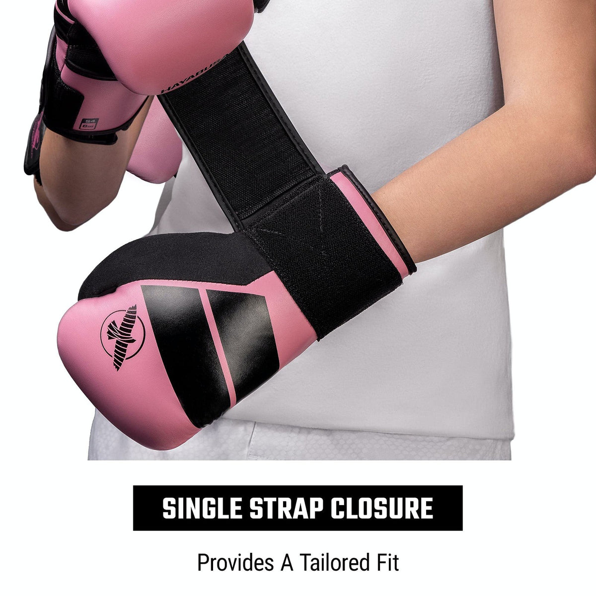 Hayabusa S4 Kids Boxing Gloves 6 oz - Pink for Boys & Girls