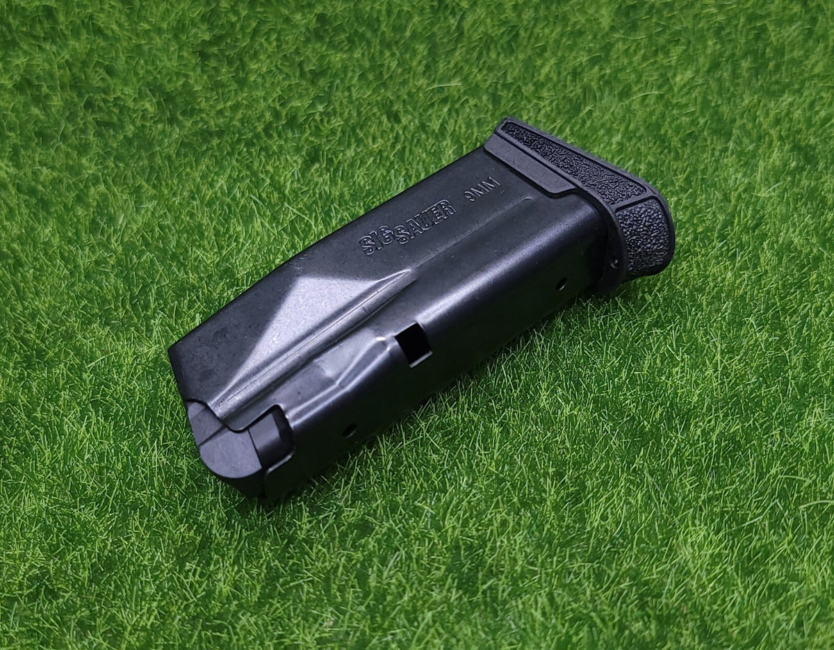 Sig Sauer P365 9mm Sub-Compact OEM Magazine 10 Rounds with Finger Rest