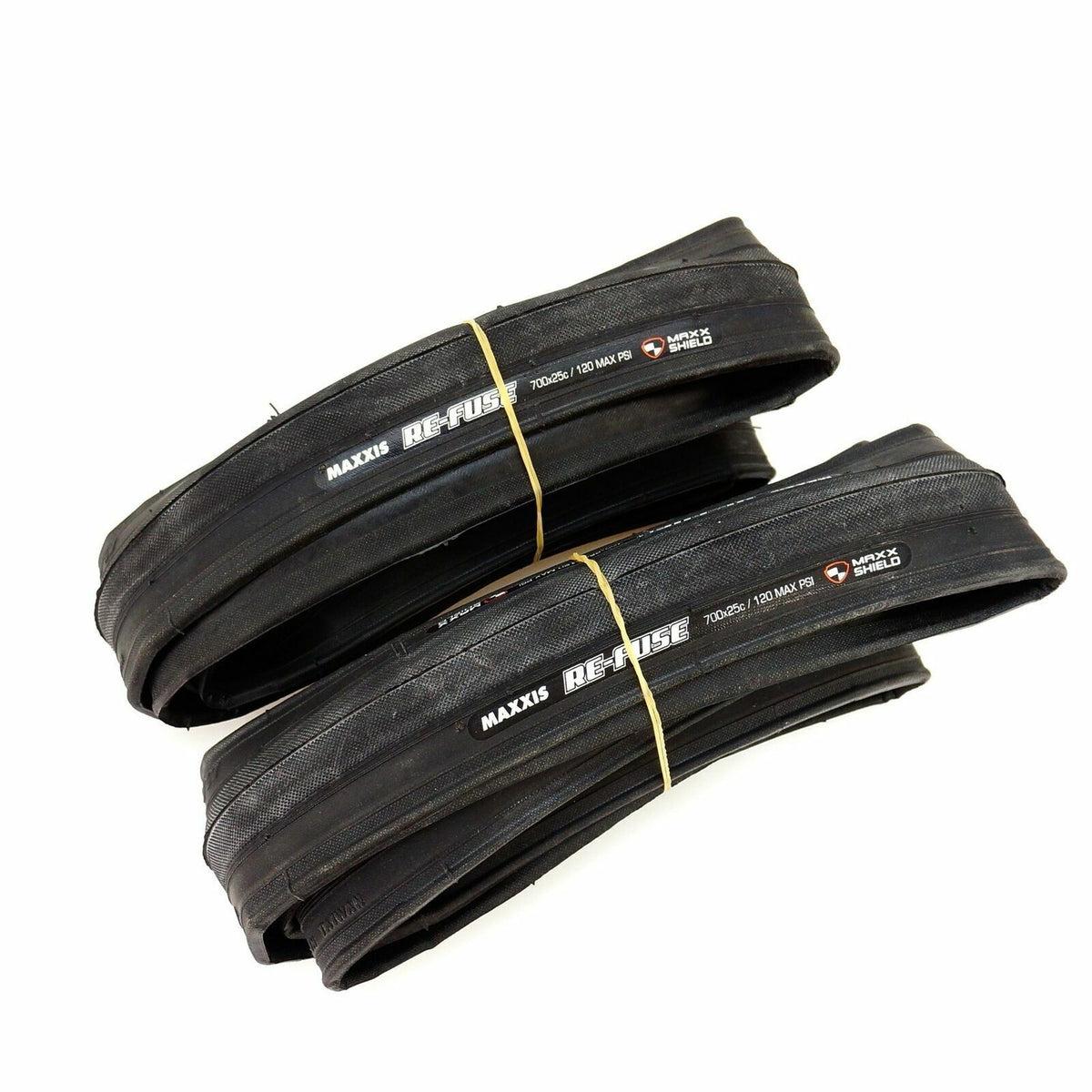 Maxxis Re-Fuse Road Bike Tire - Folding Clincher 700x25C/28C Black