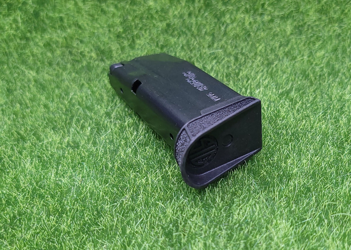 Sig Sauer P365 9mm Sub-Compact OEM Magazine 10 Rounds with Finger Rest