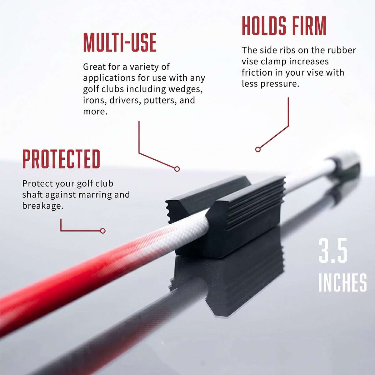 Golf Club Grip Kit with Double-Sided Tape and Removal Tools