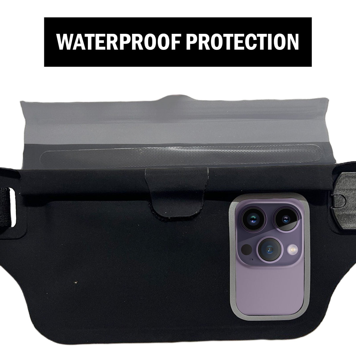 Waterproof Phone Waist Pack Belt for Outdoor Water Sports Travel