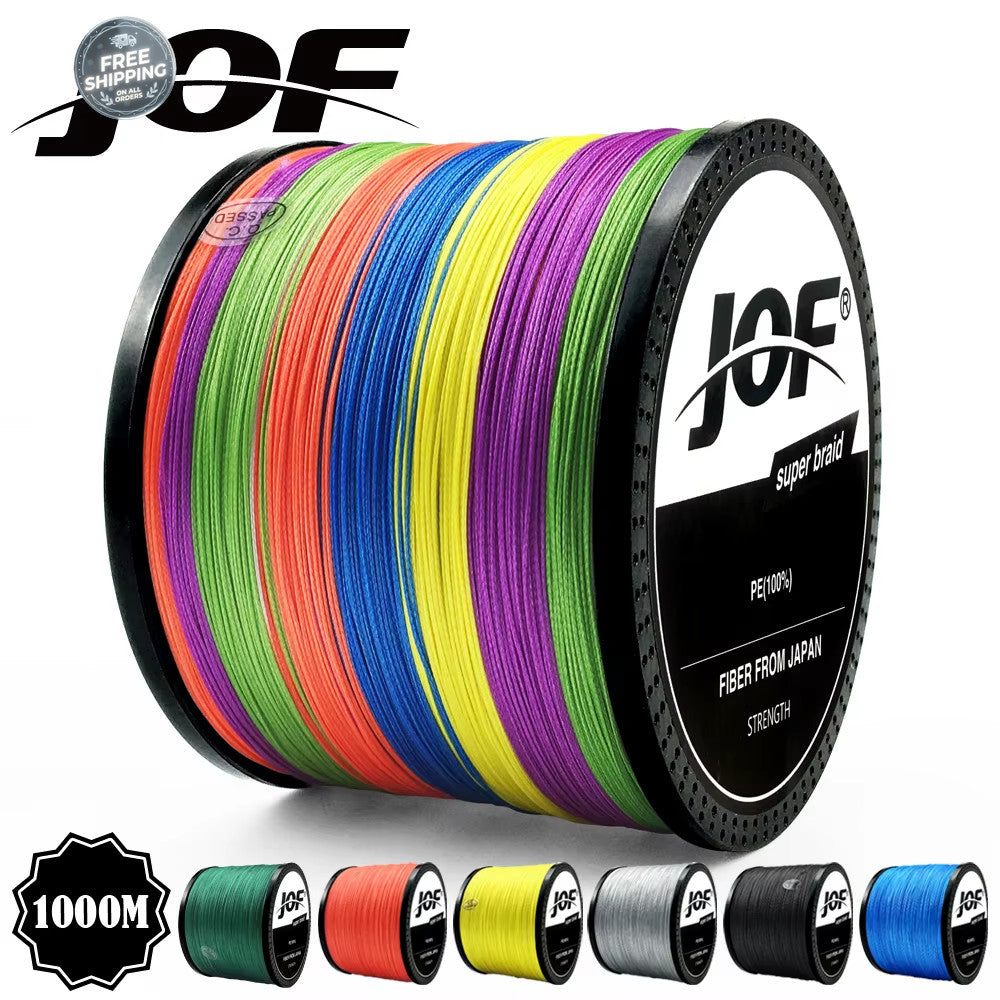 Heavy Duty Braided Fishing Line - Multiple Lengths & Strengths for Freshwater & Saltwater
