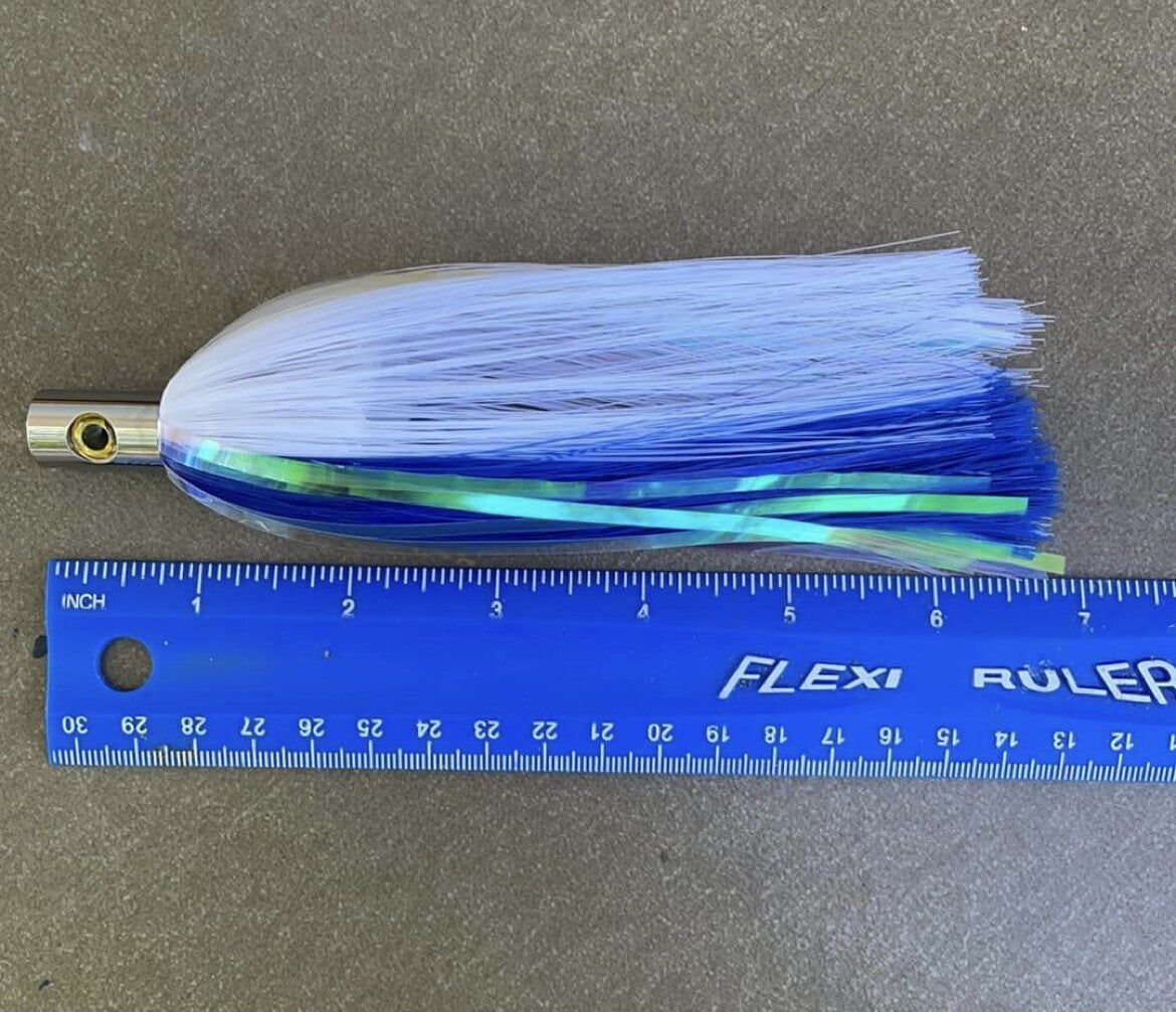 Offshore Fishing Lures Trolling Skirts for Mahi Tuna Sailfish Marlin Wahoo - Multiple Styles
