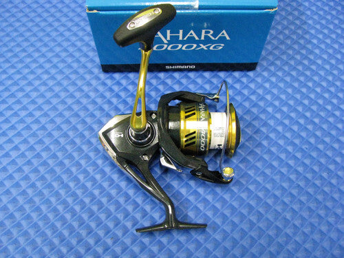 Shimano Sahara Spinning Reel Series - Durable Fishing Reel for Freshwater & Saltwater
