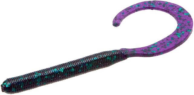 Fishing Soft Plastic Worm 4 Inch Finesse Bait Pack - Multiple Colors