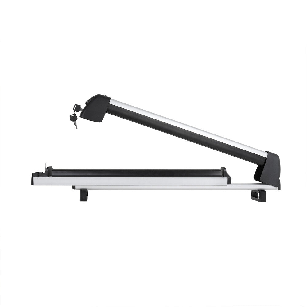 Aluminum Ski & Snowboard Roof Rack Cross Bars for Mazda CX-3 CX-5 CX-7 CX-9