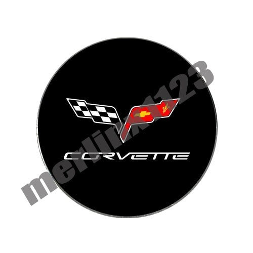 Golf Ball Marker Waterproof Steel Chevy Corvette Golf Accessory