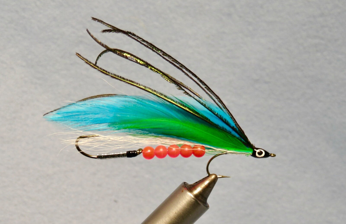 Tandem Beaded Trolling Streamer Selection for Trout & Salmon - 6 Flies