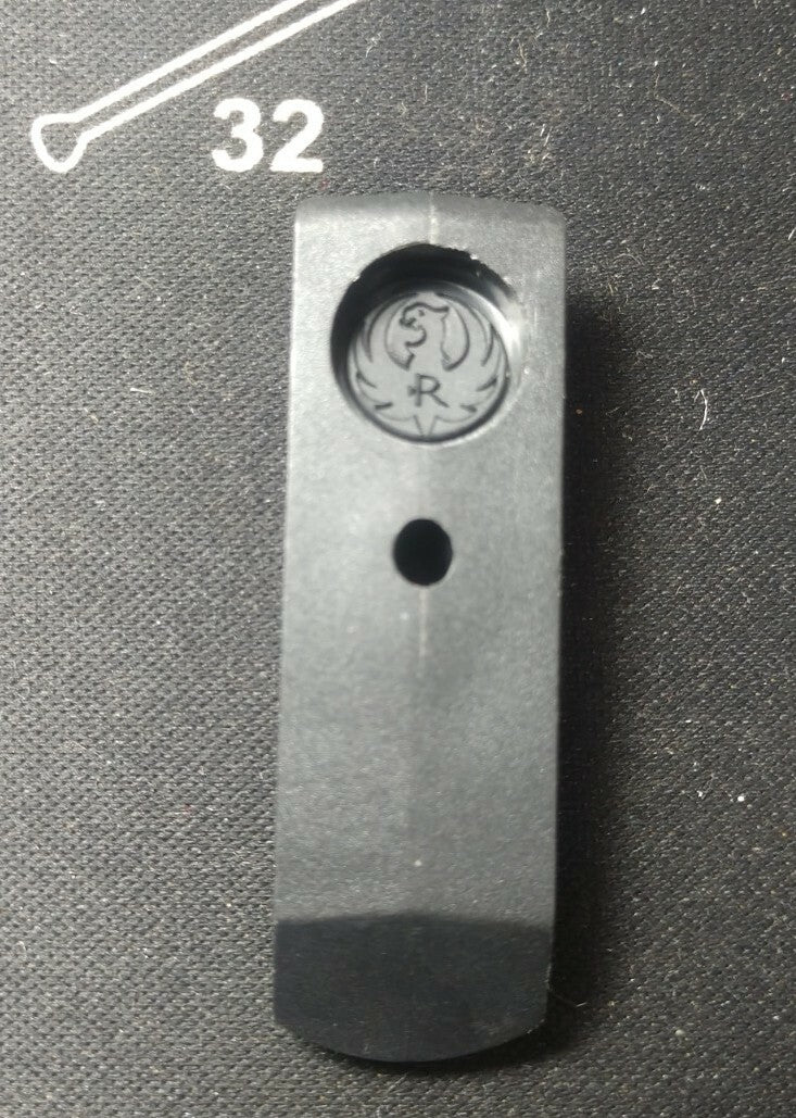 Ruger 22/45 MK4 Magazine Base Plate Replacement for MK2 MK3 MK4 Series