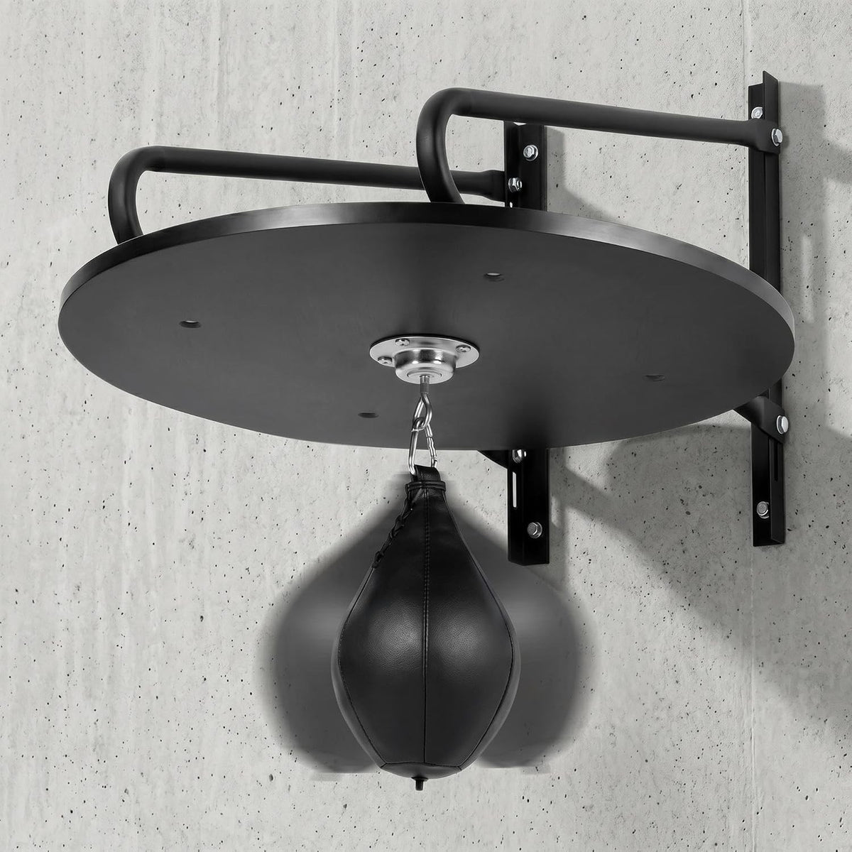Speed Bag Platform Boxing Reflex Training Equipment with Punching Ball