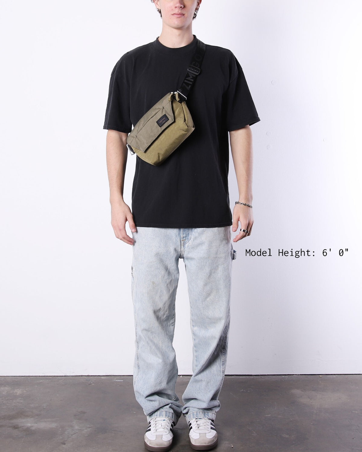 Crossbody Sling Bag Waist Fanny Pack for Travel Men Women