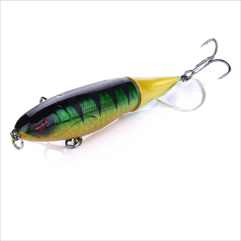 Top Water Fish Lure - Strike Maxx Whopper Plopper 100 - Multiple Colors