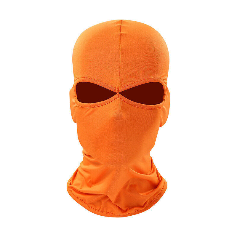 Unisex Thin UV Protection Face Mask for Outdoor Sports and Tactical Activities