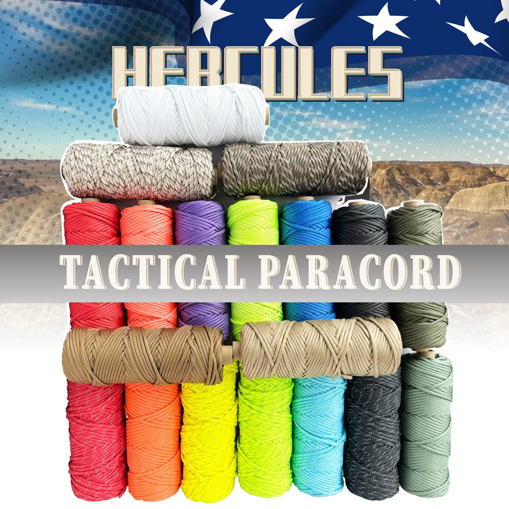 Heavy Duty Paracord 550 Rope for Camping Hiking Survival Tying & Crafting