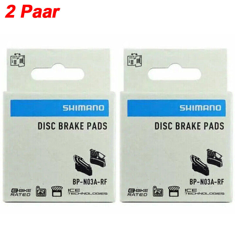 Shimano Disc Brake Pads Resin Ice Tech for MTB Deore XT XTR M8120 M9120
