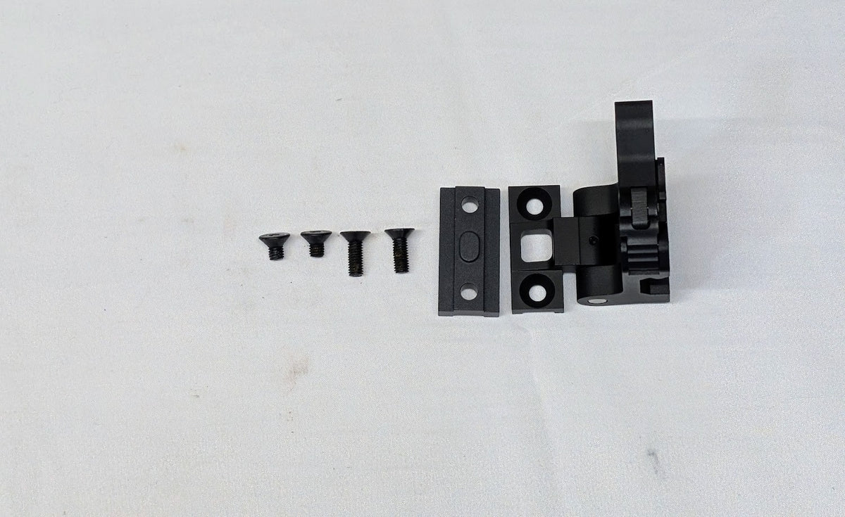 Magnifier Mount for EOTech G33 G43 G45 with 7mm Riser - Gun Mount Accessory