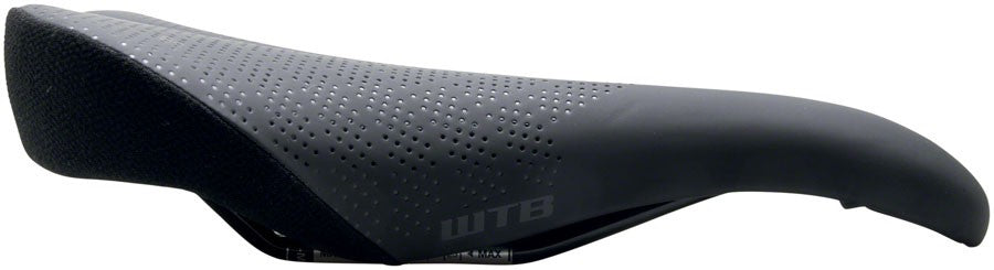 Bike Saddle - Chromoly, Medium Width, Drop Nose Design for Mountain & Bikepacking