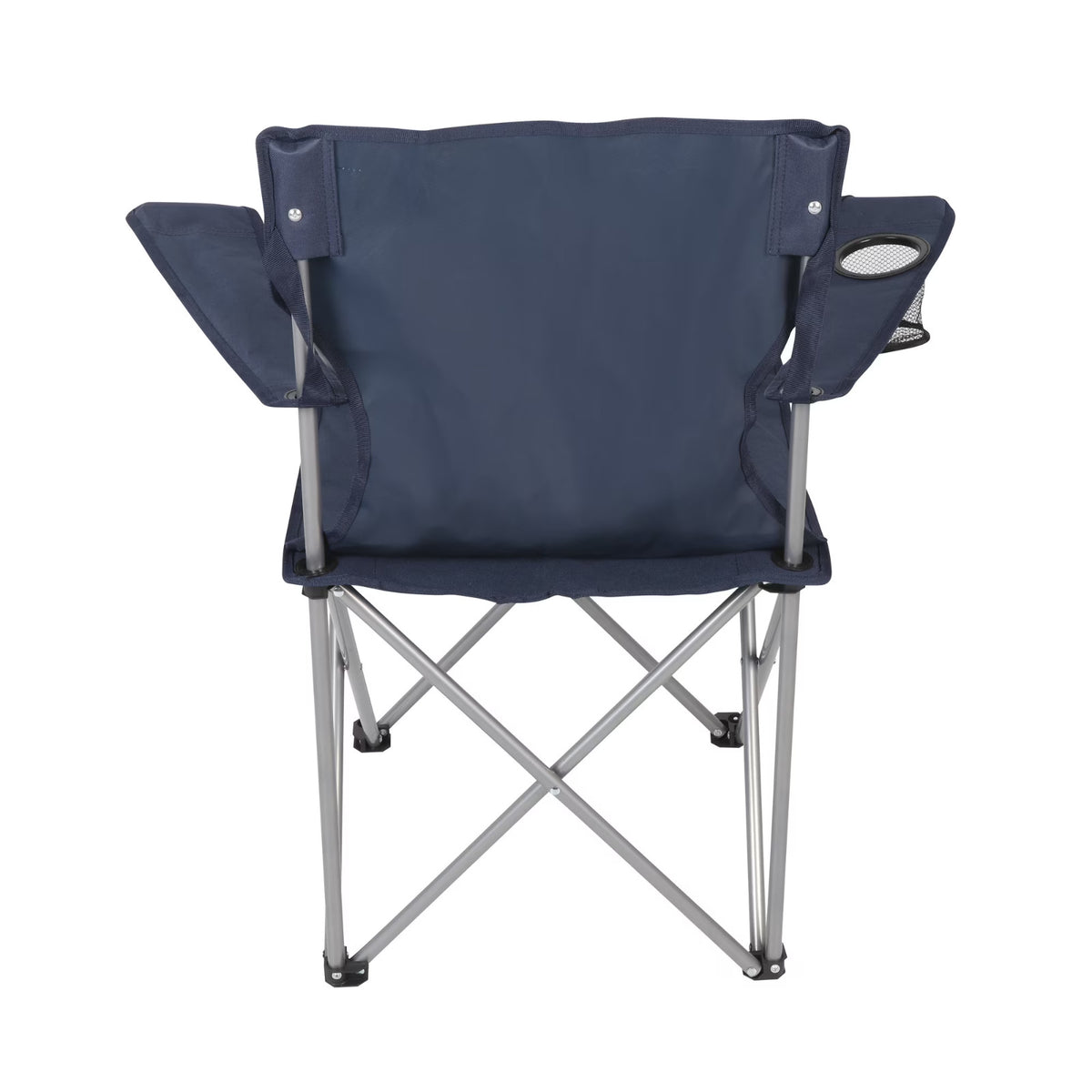 Folding Camp Chair with Cup Holder - Durable Outdoor Seating for Camping