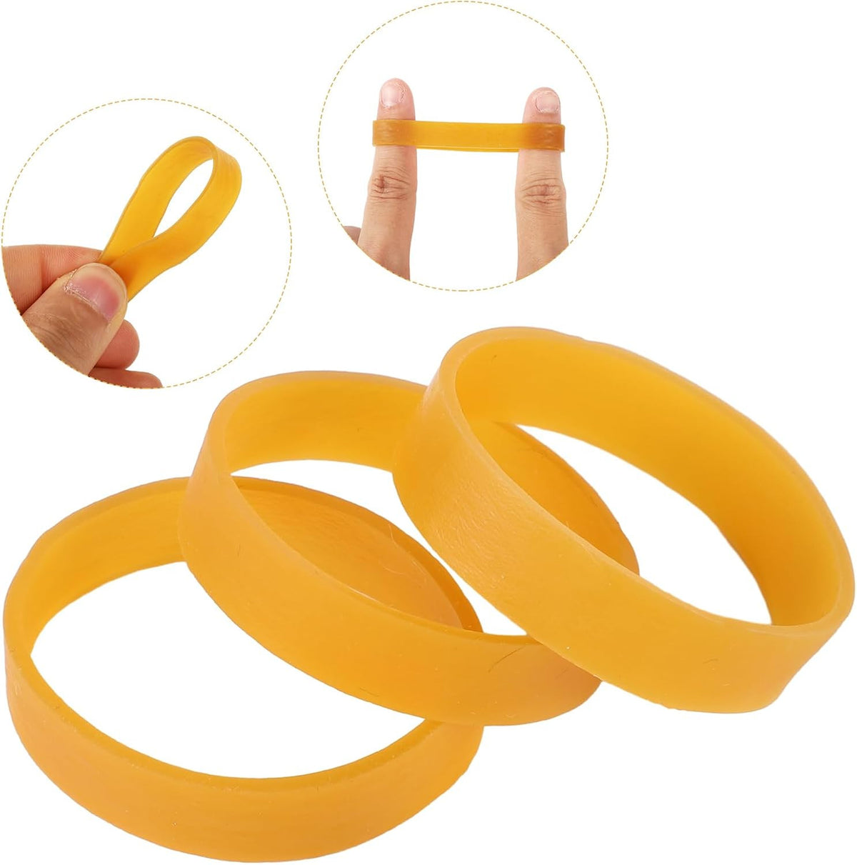 30 Pack Rubber Ski Brake Retainers for Snowboard and Ski Bindings