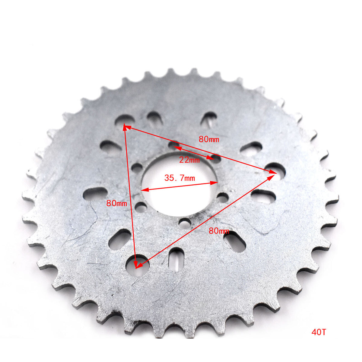 Motorized Bicycle Sprocket 50cc 80cc 60cc Chain Drive Replacement