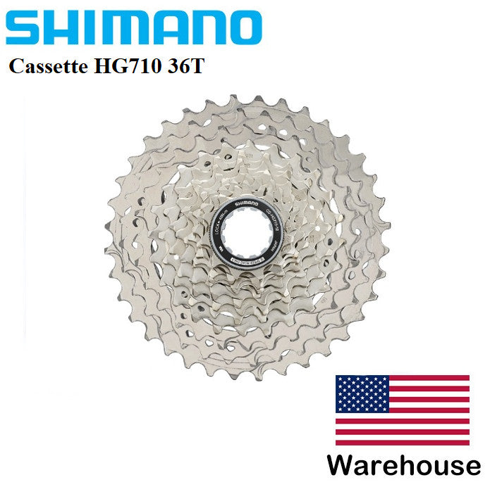 12-Speed Road & Gravel Bike Cassette 11-36T Wide Range Cycling Gear