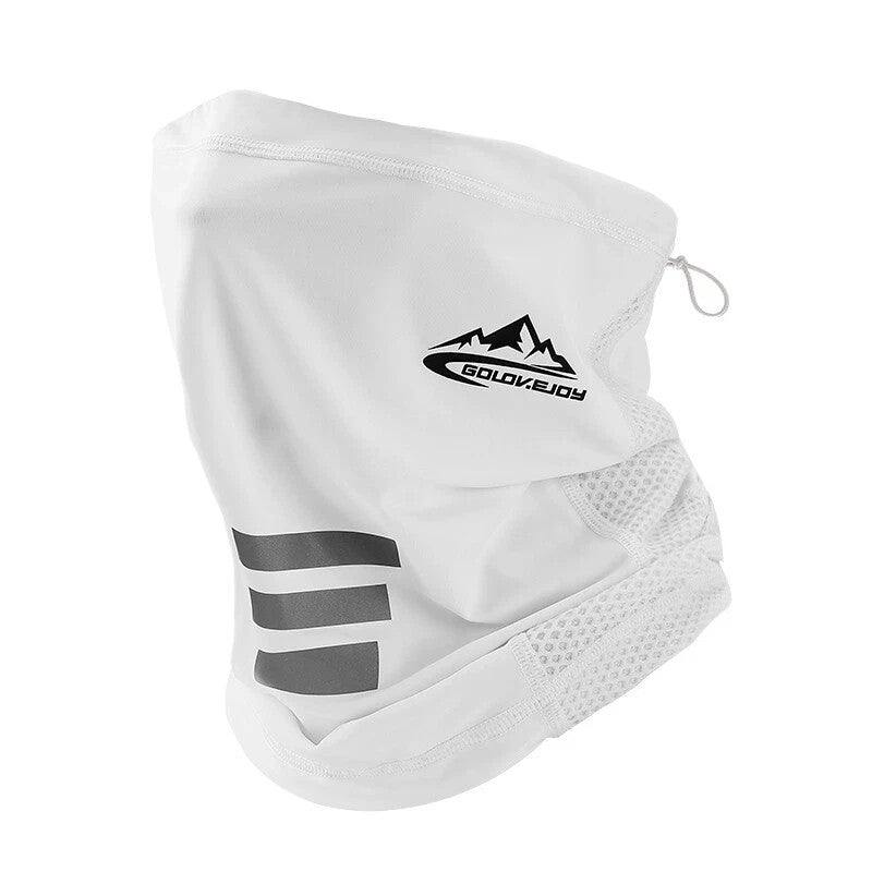 Multifunctional Reusable Face Mask Neck Gaiter UV Sun Shield Bandana