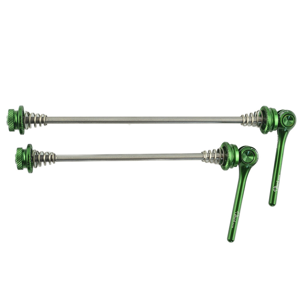 Lightweight Road Bike Skewers - Titanium Alloy Quick Release Cycling Parts