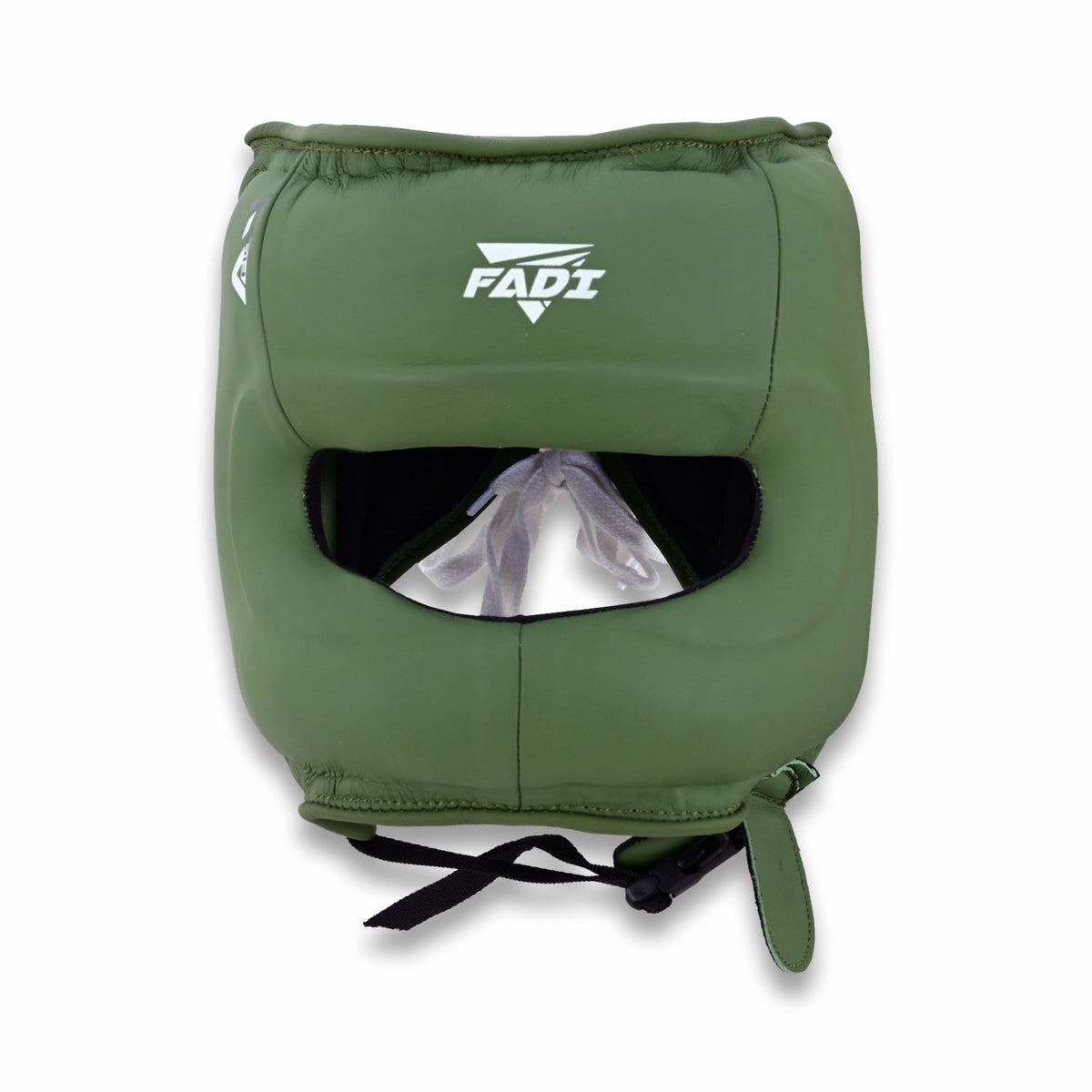 Leather Boxing Headgear for MMA Muay Thai Sparring Head Guard