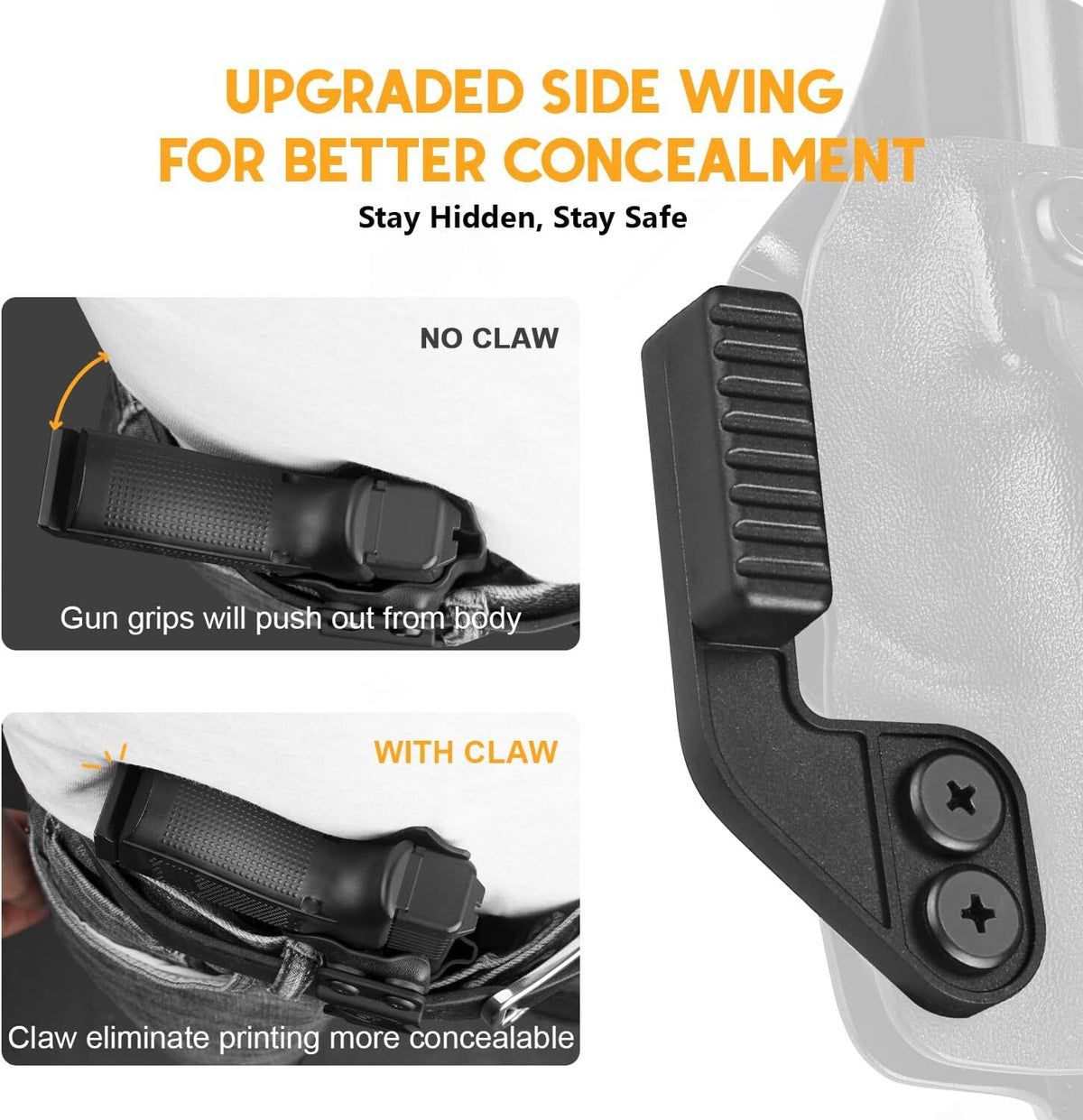 IWB Kydex Holster for Sig P365 P365 XL P365 SAS P365X P365 .380 ACP - Concealed Carry