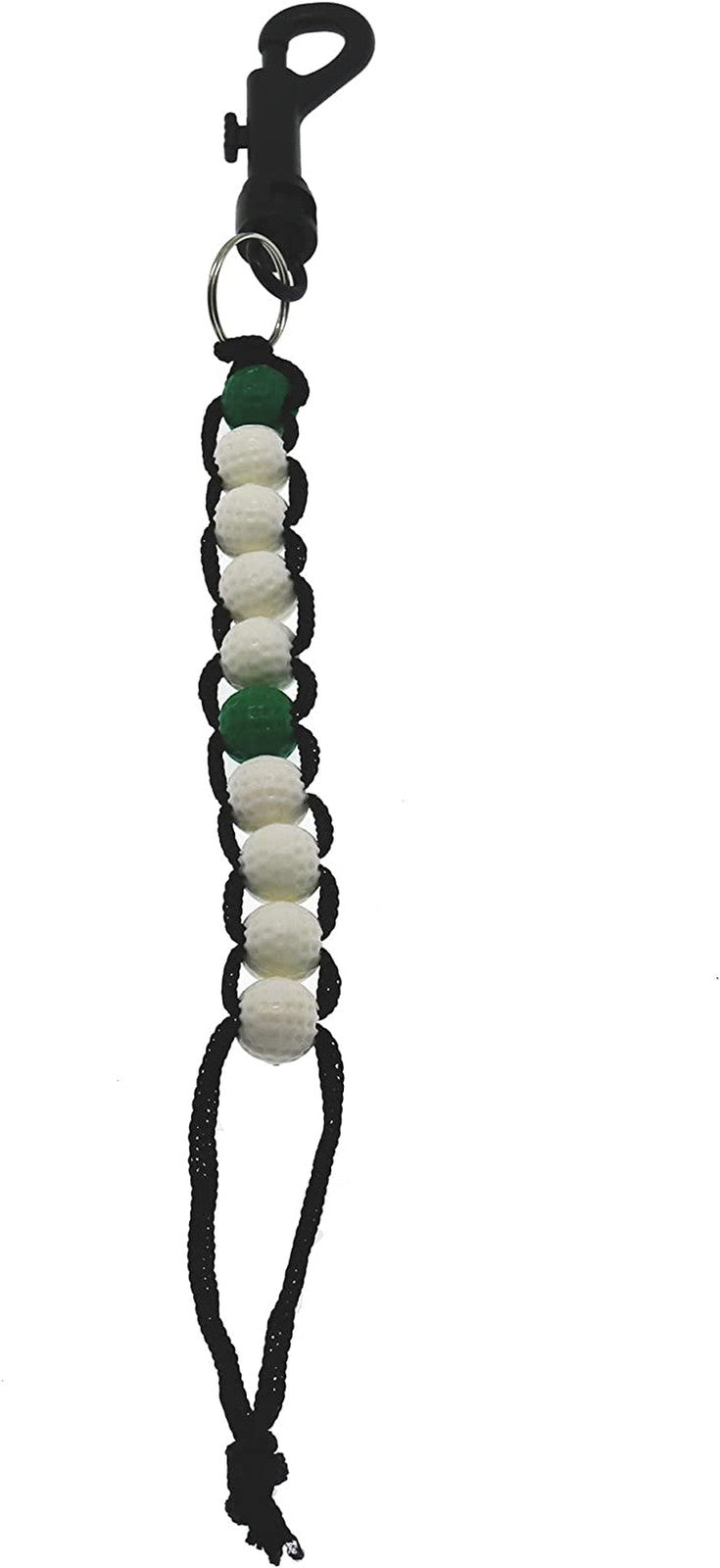 Golf Score Counter Beads with Clip - Stroke Tracking Tool for Golfers