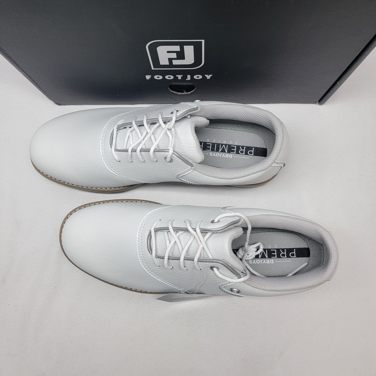 Women's Golf Shoes Off White Size 10 - Bel Air Premiere Series FootJoy