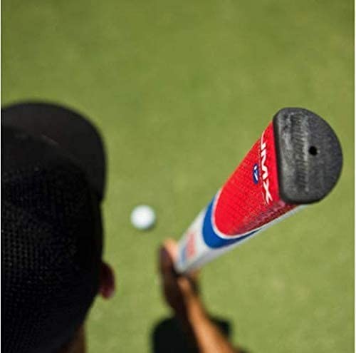 JumboFlat 17 Golf Putter Grip - Oversized Arm-Lock Design, Tour-Approved