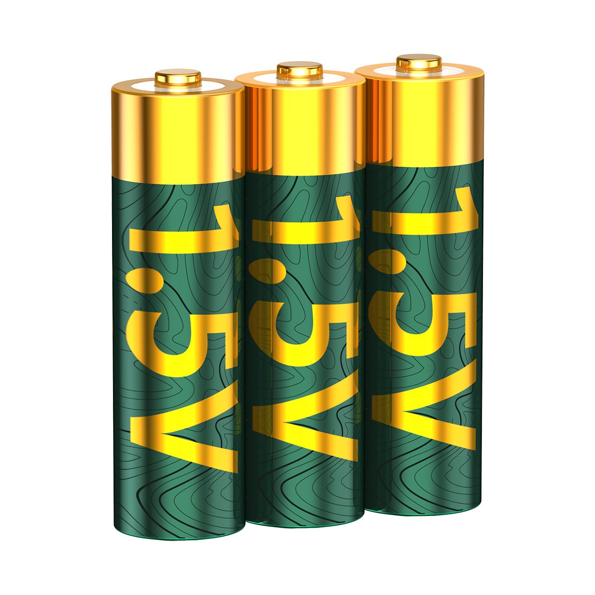 Rechargeable AA Lithium-ion Battery 2100mAh 1.5V Pack of 4