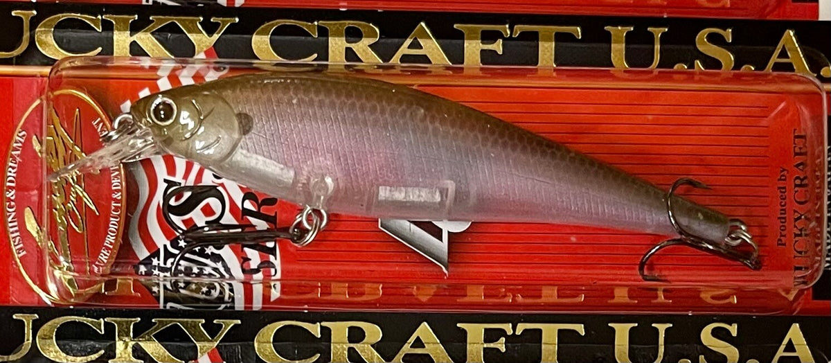 Silent Suspending Jerkbait 95SP for Freshwater Fishing 3.75 Inch 1/2 oz