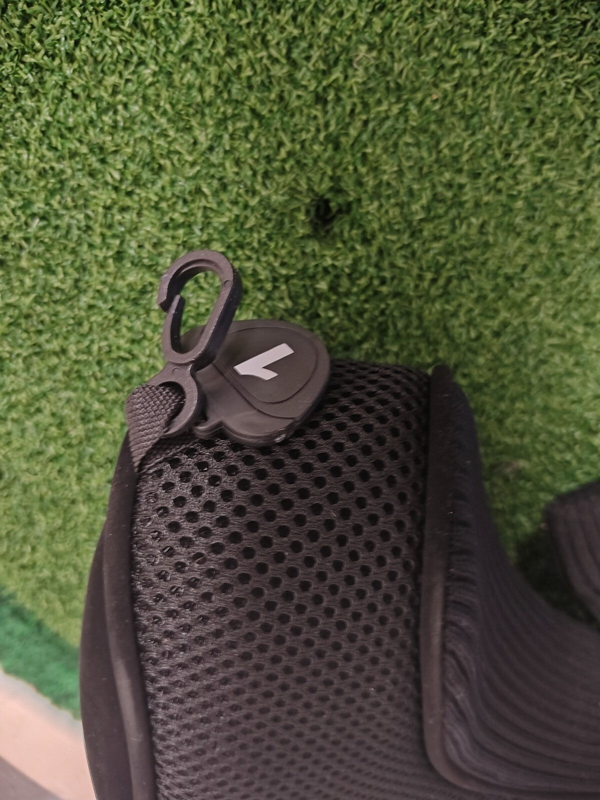 Golf Driver Headcover Black - Protective Cover for Golf Clubs