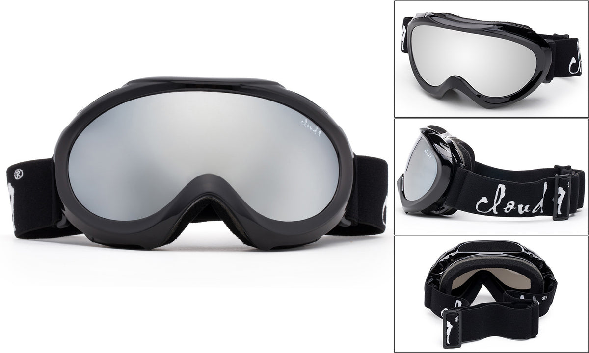 Kids Snow Ski Goggles Dual Lens Youth Ski Goggle with Pouch - Multiple Colors