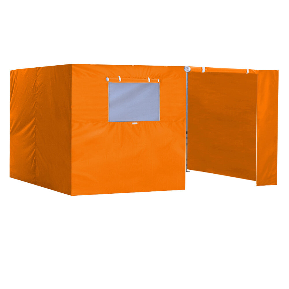 10x15 Ft Enclosure Side Walls Kit for EZ Pop Up Canopy Gazebo Tent - Water-Resistant