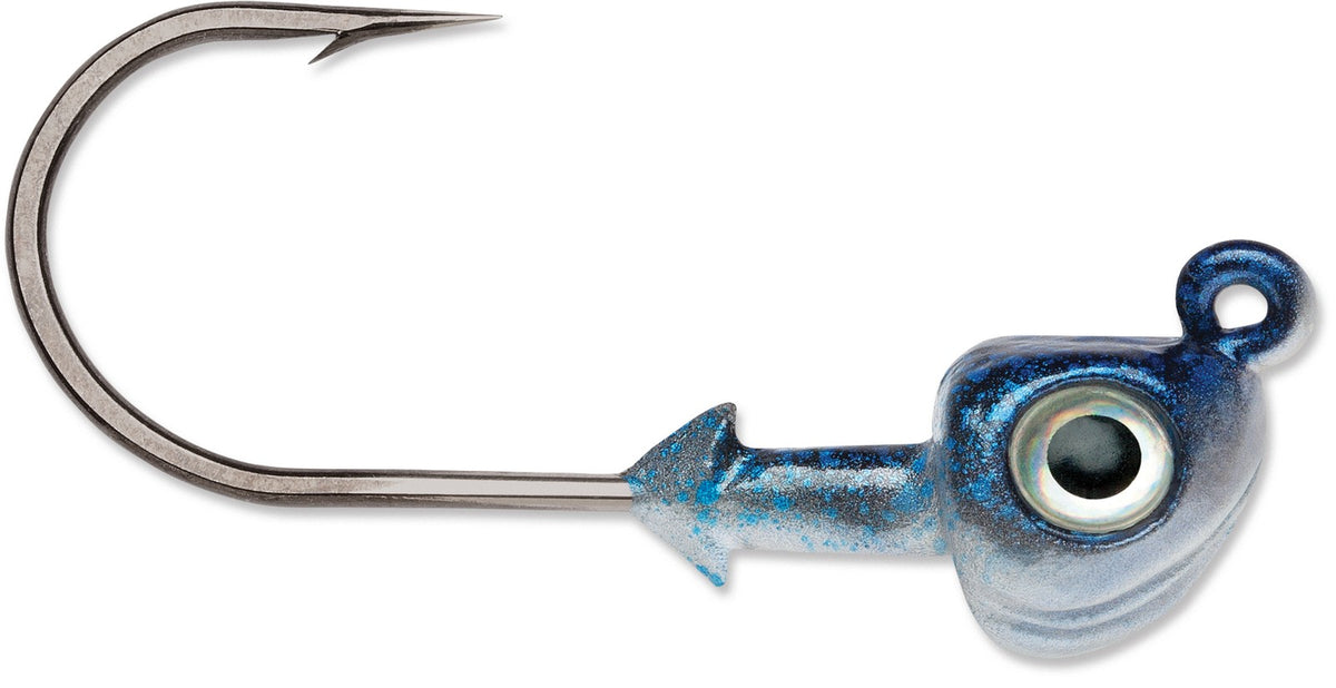 VMC Boxer Jig Swimbait Jighead - Fishing Jighead for Bass & Saltwater