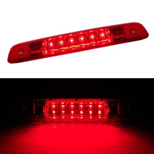 LED Third Brake Light for Toyota Highlander 2001-2003 - Waterproof High Mount Rear Lamp